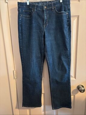 Lee Dark Blue Straight Leg Women’s Jeans